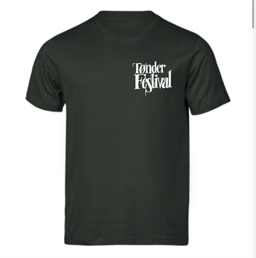 Tønder Festival T-Shirt - Mørke Grøn